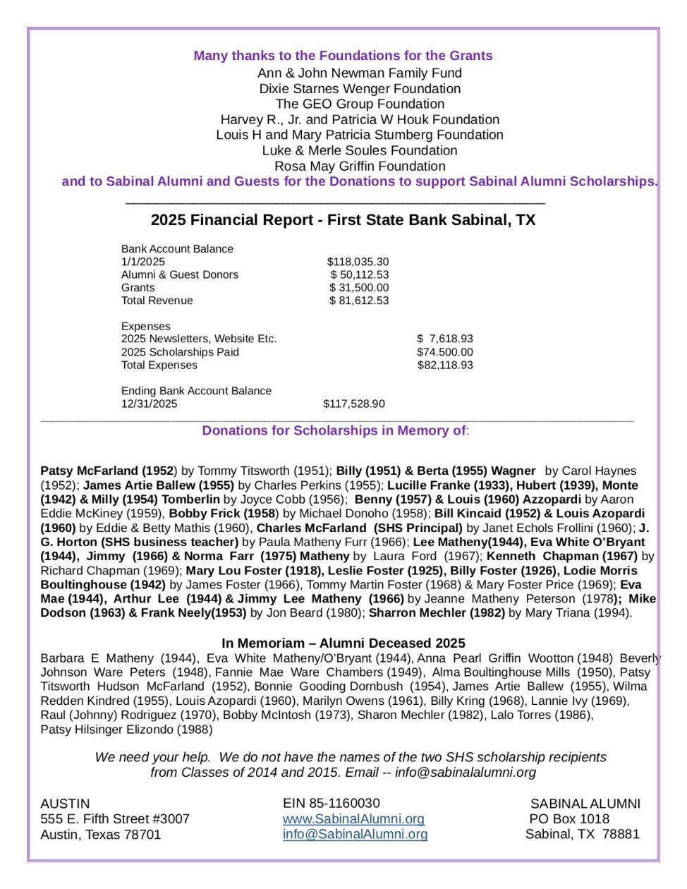 1.1.2026 Newsletter (Page 2) (1)